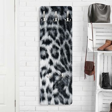 Porte-manteau dessins - Snow Leopard