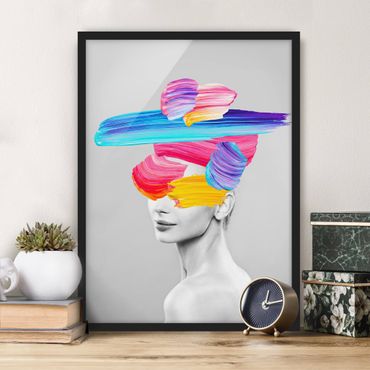 Framed poster - Beauty In Colour