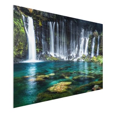 Impression sur forex - Shiraito Waterfall  - Format paysage 3:2