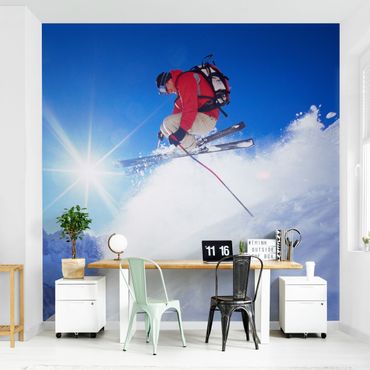 Papier peint - Ski Jumping