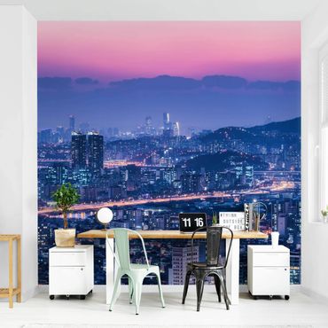 Papier peint - Skyline Of Seoul
