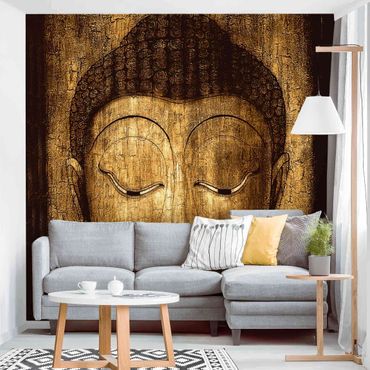 Papier peint - Smiling Buddha