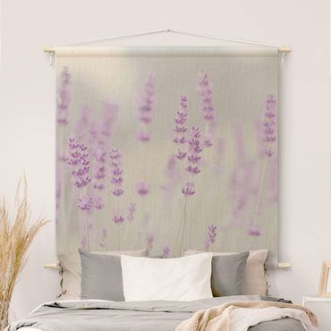 Tenture murale - Summer In A Field Of Lavender
