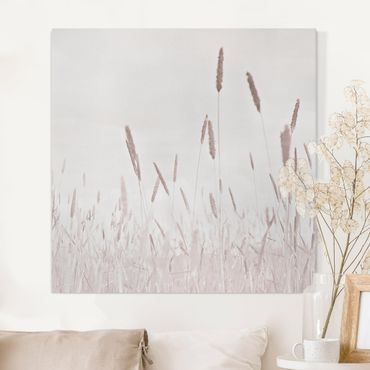 Impression sur toile - Summerly Reed Grass