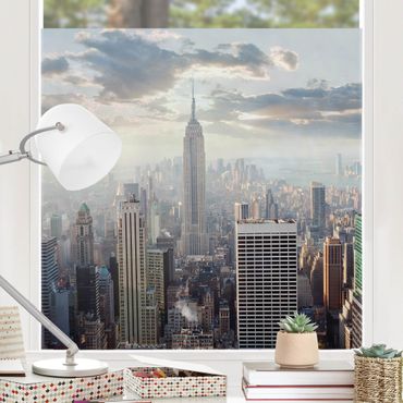 Décoration pour fenêtre - Sunrise In New York