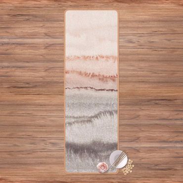 Tapis de yoga - Play Of Colours Sound Of The Ocean In Fog