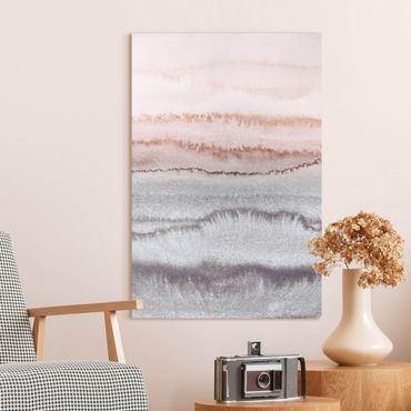 Tableau sur toile - Play Of Colours Sound Of The Ocean In Fog