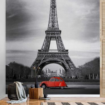 Metallic wallpaper - Spot on Paris