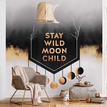 Papier peint - Stay Wild Moon Child
