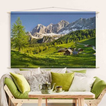Tenture murale - Styria Alpine Meadow