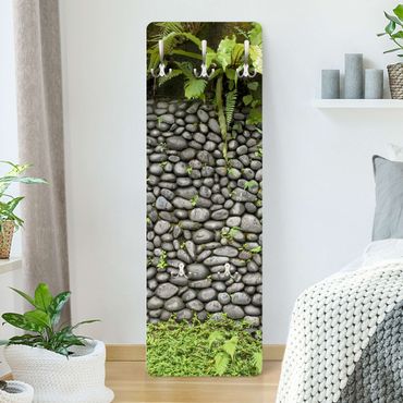 Porte-manteau - Stone Wall With Plants