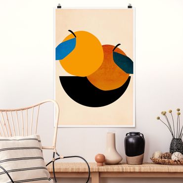 Poster reproduction - Still Life - Two Apples - 2:3
