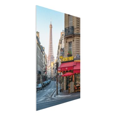 Impression sur forex - Streets Of Paris - Format portrait 2:3