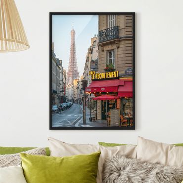 Framed poster - Streets Of Paris