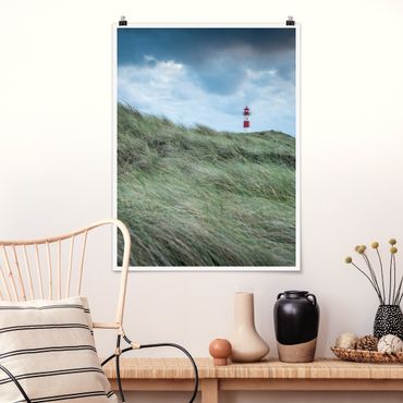 Poster - Stormy Times At The Lighthouse