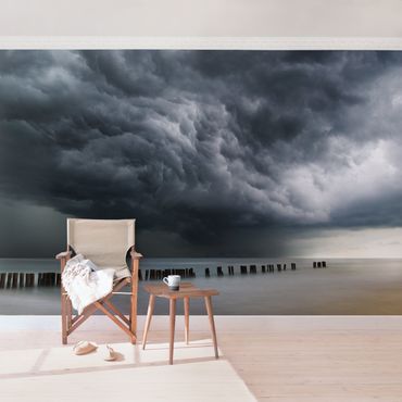 Papier peint - Storm Clouds Over The Baltic Sea