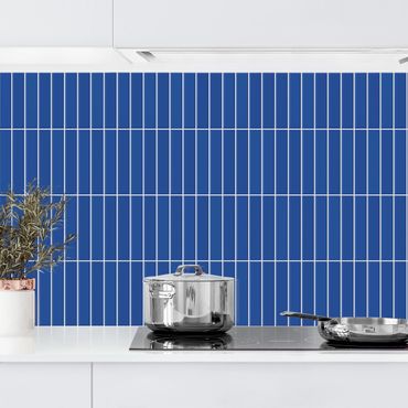 Revêtement cuisine - Subway Tiles - Blue