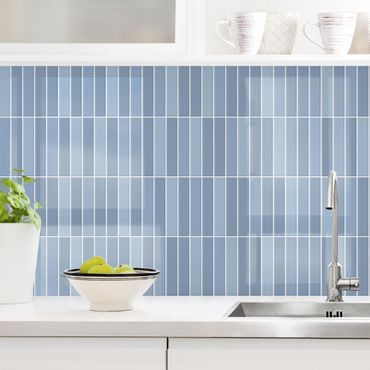 Revêtement cuisine - Subway Tiles - Light Blue