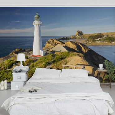 Papier peint - Castle Point Lighthouse New Zealand