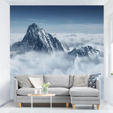Papier peint - The Alps Above The Clouds