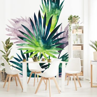 Papier peint - Exotic Foliage - Fan Palm