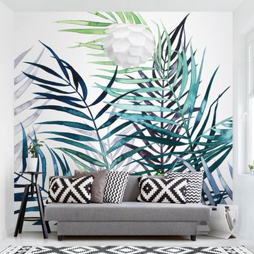 Papier peint - Exotic Foliage - Palme