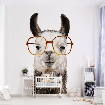 Papier peint - Hip Lama With Glasses IV