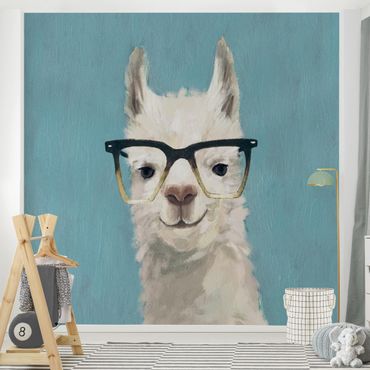 Papier peint - Lama With Glasses IV