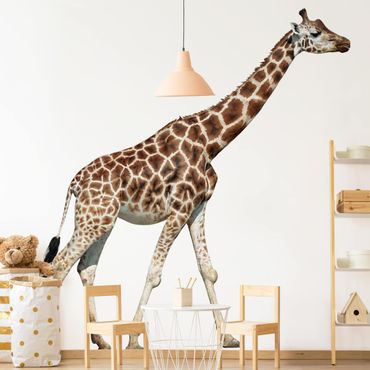 Papier peint - Running Giraffe