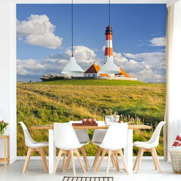 Papier peint - Lighthouse In Schleswig-Holstein
