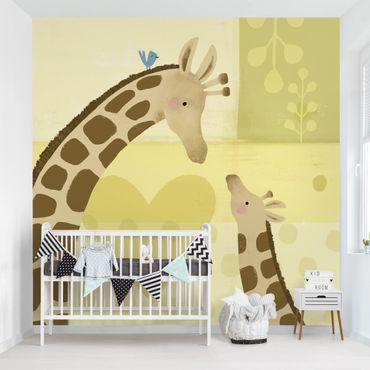 Papier peint - Mum And I - Giraffes