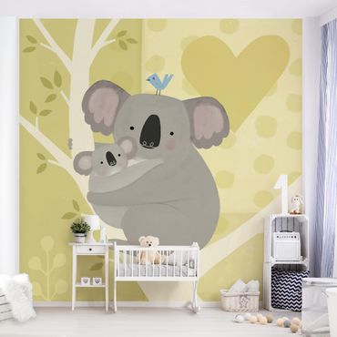 Papier peint - Mum And I - Koalas