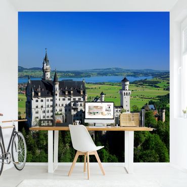 Papier peint - Neuschwanstein Castle