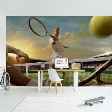 Papier peint - Tennis Player