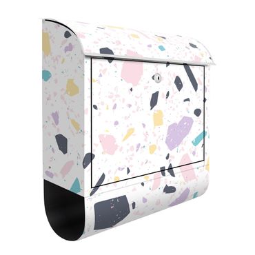 Letterbox - Terrazzo Pattern Capri