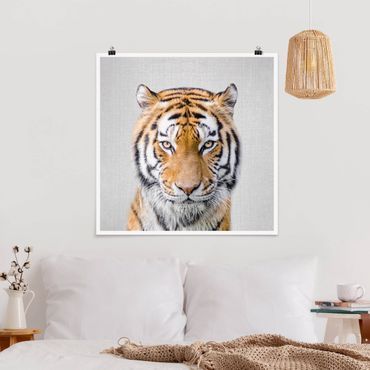 Poster reproduction - Tiger Tiago