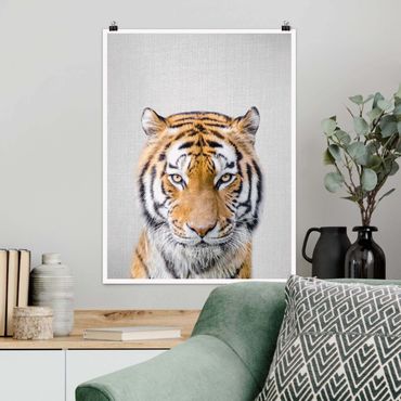 Poster reproduction - Tiger Tiago