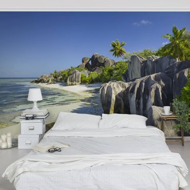 Papier peint - Dream Beach Seychelles