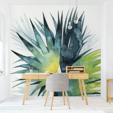 Papier peint - Tropical Foliage - Fan Palm