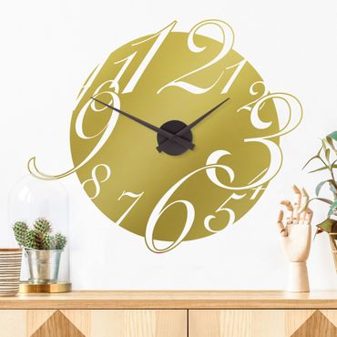 Sticker mural horloge - Clock