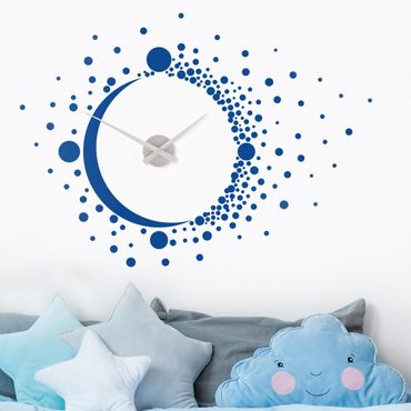 Sticker mural horloge - Big Bang