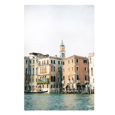 Impression sur toile - Vacances à Venise - Format portrait 2:3