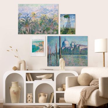 Murs de tableaux - Vacances avec Monet