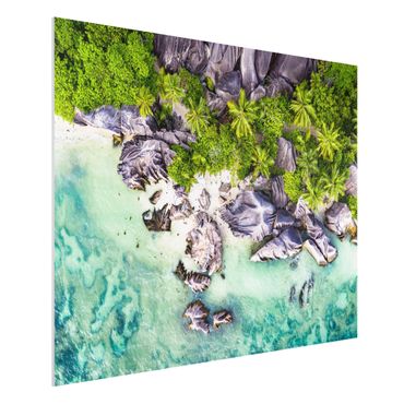 Impression sur forex - Hidden Beach - Format paysage 4:3