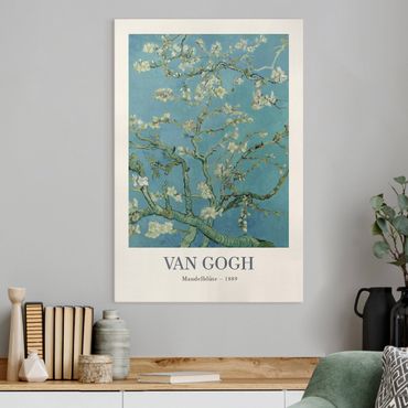 Impression sur toile - Vincent van Gogh - Almond Blossom- Museum Edition - Format portrait 2x3