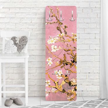 Porte-manteau - Vincent Van Gogh - Almond Blossom In Antique Pink