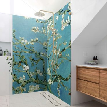 Revêtement mural de douche - Vincent Van Gogh - Almond Blossom