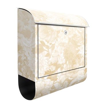 Letterbox - Vintage Blossom Dream In Beige