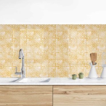 Revêtement mural cuisine - Vintage Art Deco Pattern Tiles