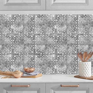 Revêtement cuisine - Vintage Pattern Spanish Tiles II